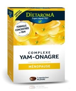 Complexe Yam-Onagre , 80 capsules